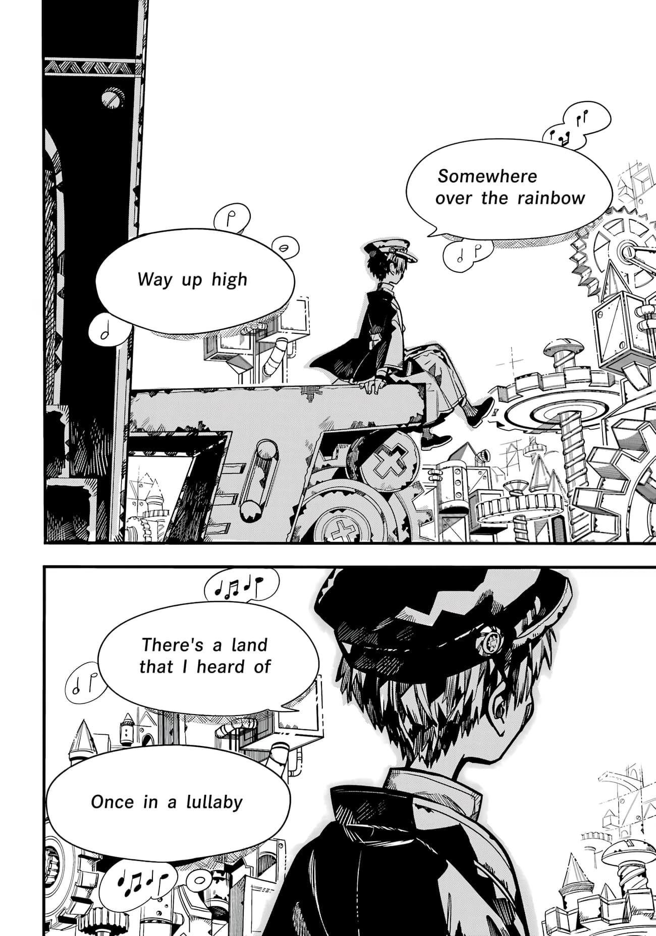Toilet Bound Hanako Kun, Chapter 107 image 14